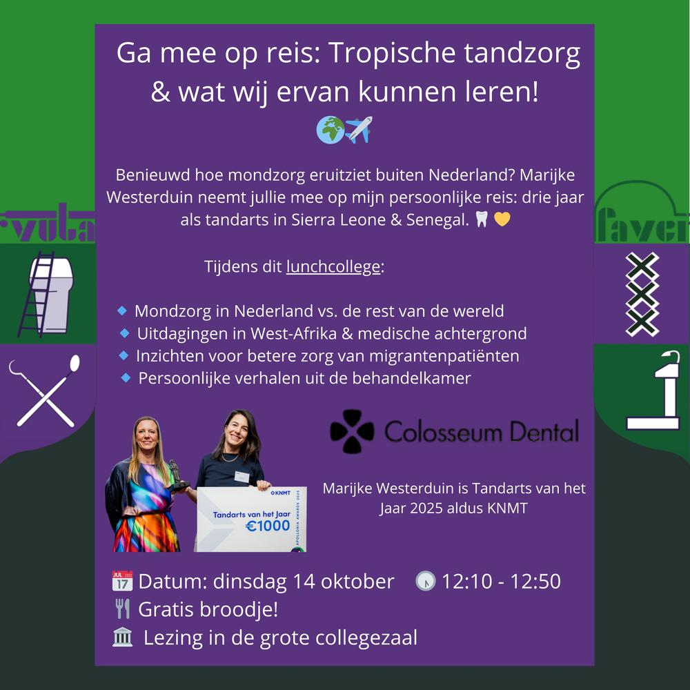 Tropische Tandzorg - Lunchcollege